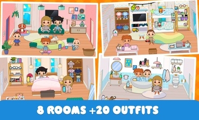 Minni Home - Play Family手机版图2