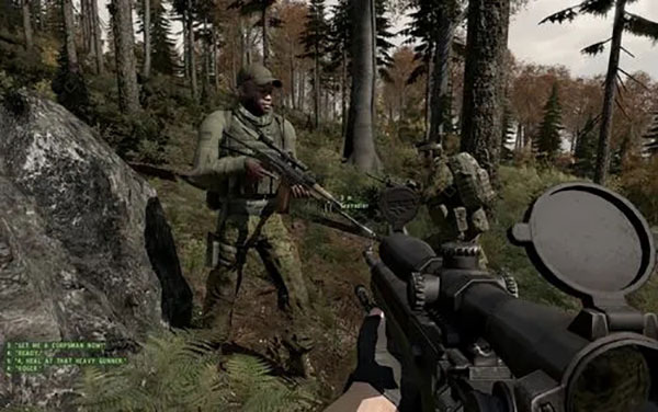 Arma 2: Firing Range