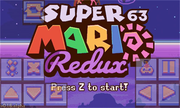 Super Mario 63 Redux