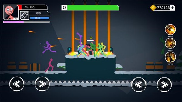 Stickman Gunner游戏图2