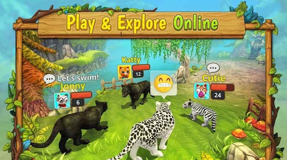 终极美洲狮模拟器(Puma Family Sim Online)图2