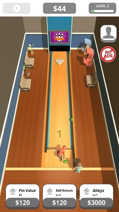 放置保龄球(Idle Bowling)图1