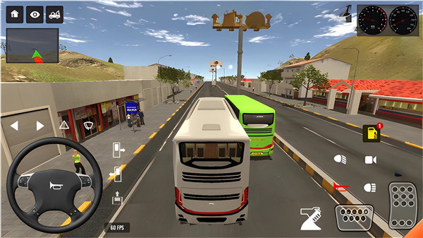 公交车跑全城游戏