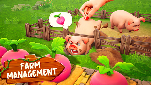 Family Farm Adventure游戏图2
