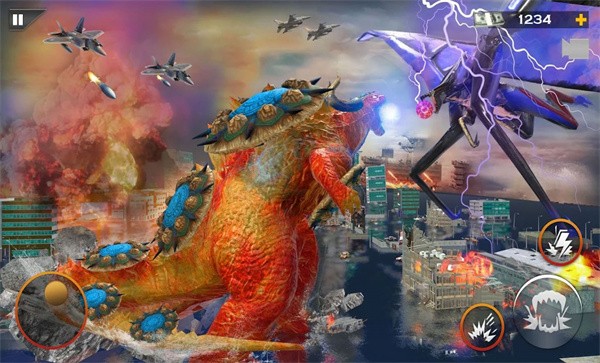 大猩猩恐龙袭击（Gorilla Dinosaur Attack）图2