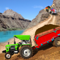 Real Tractor Trolley Cargo Farming Simulation Game手游图标