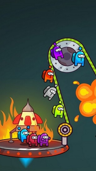 我们之中：绳索救援游戏图2