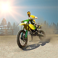 摩托骑士越野摩托比赛（Dirt Moto Racing）游戏图标