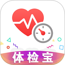 体检宝手机测血压视力心率软件图标