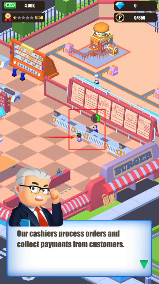 IdleFastFoodTycoon官方版