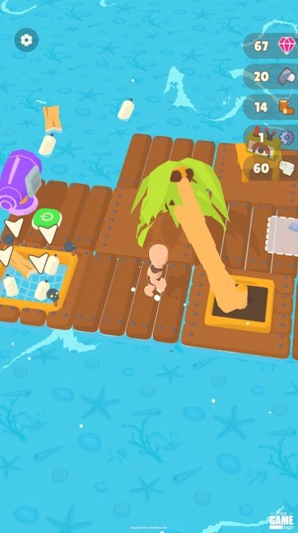 Water Raft - Sea Base安卓版