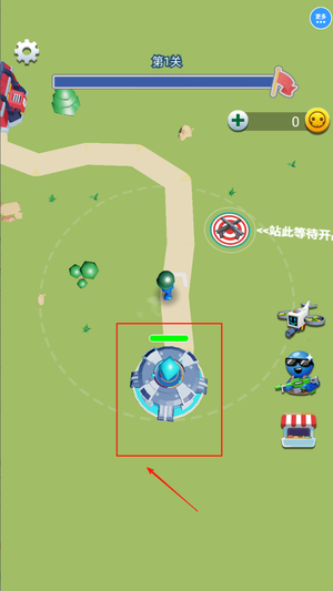 火柴人塔防战争最新版图3