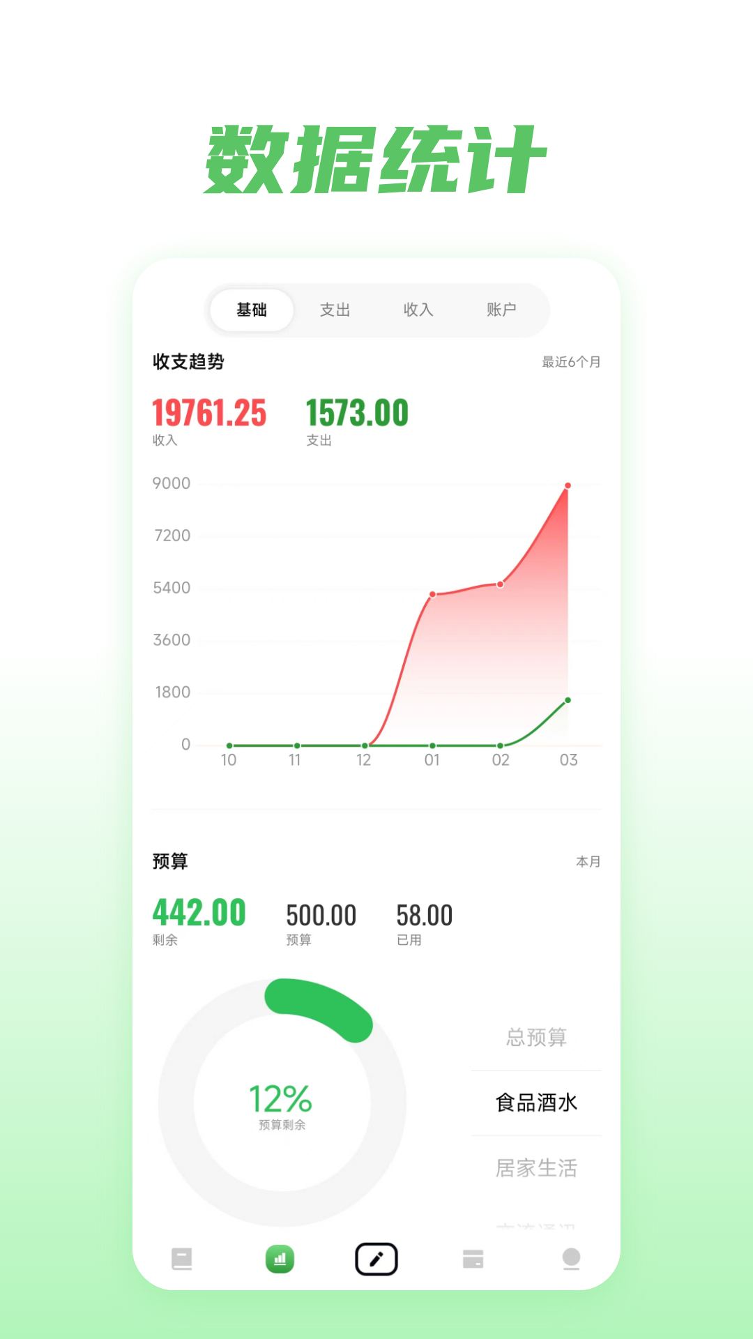 金迹记账手机版
