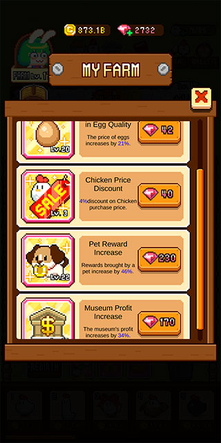 合并像素农场（Merge Pixel Farm）图1