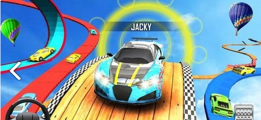 Classic Car Crazy Stunts Racing最新版图3