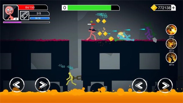 Stickman Gunner游戏图3