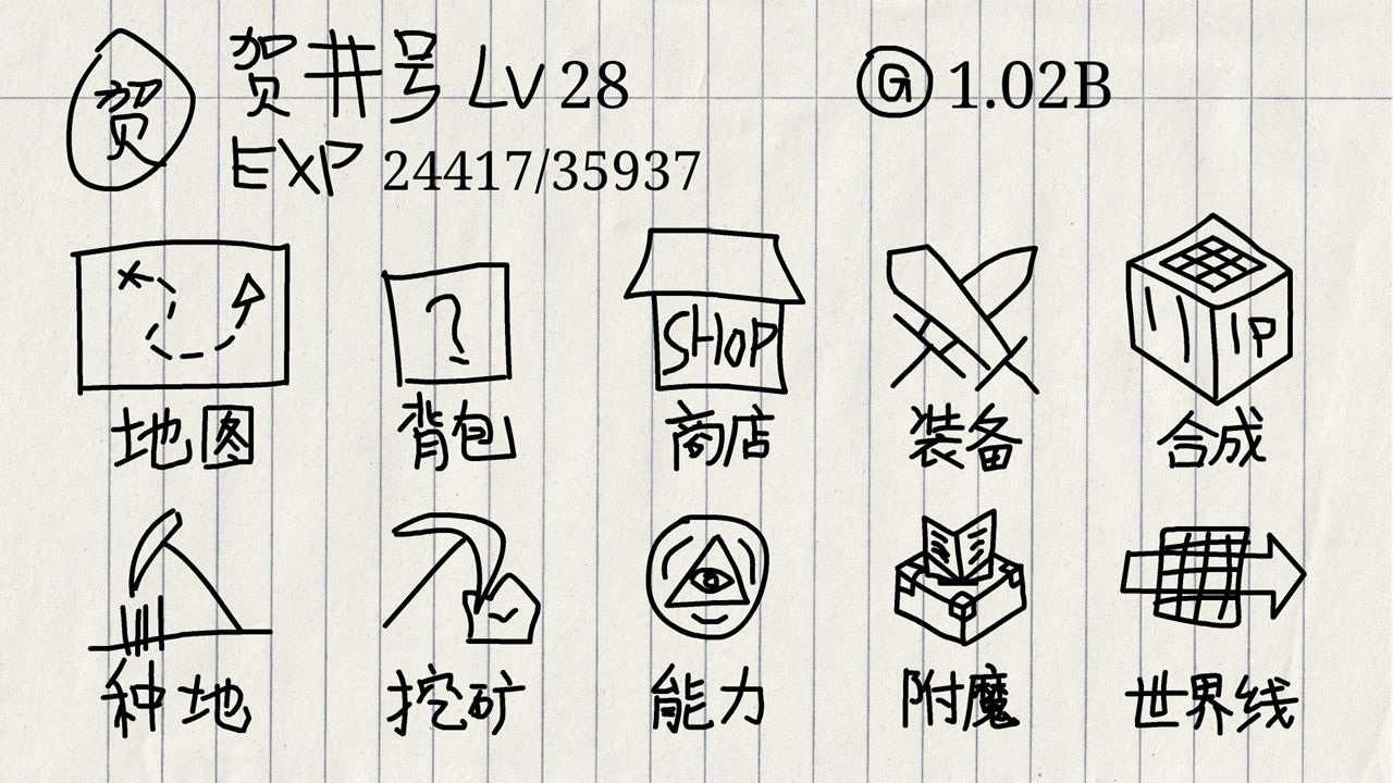 贺井号の奇妙冒险