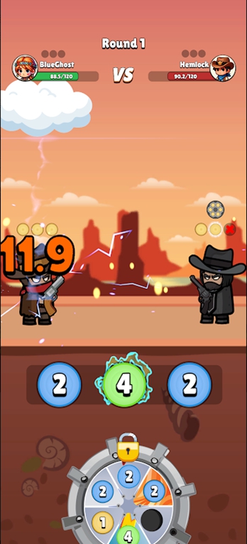 决斗西竞技场（duelwestarena）游戏图1
