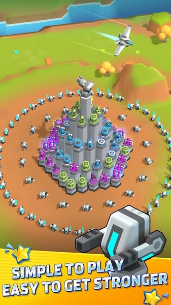 Mega tower游戏图1