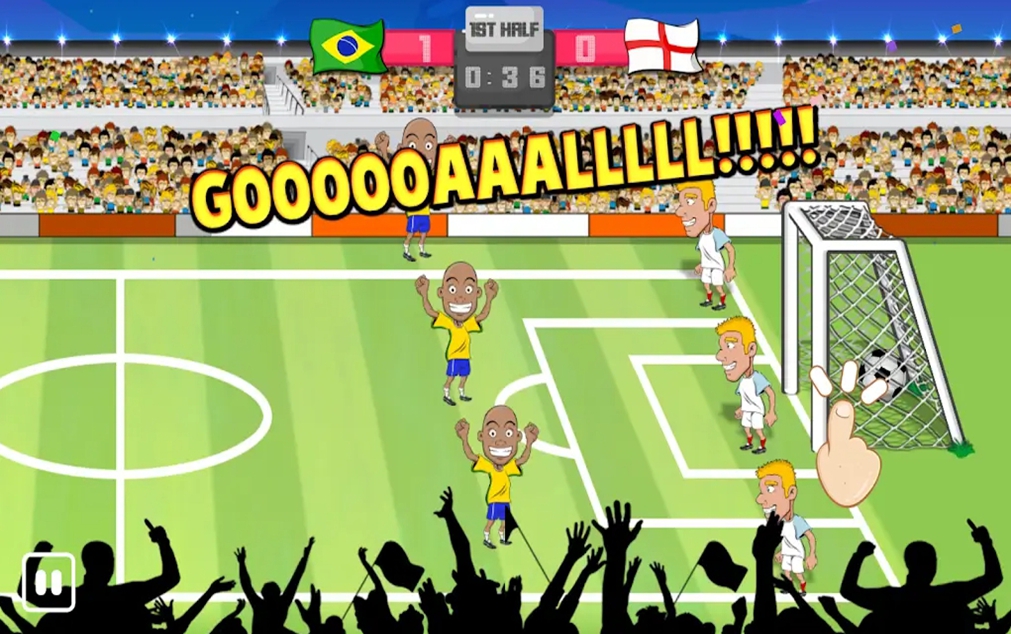 儿童足球（Soccer Game for Kids）游戏图3