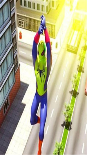 蜘蛛侠绳索超级英雄图2