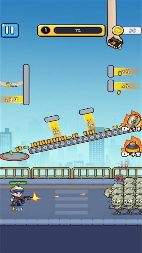 小怪兽全面来袭游戏图1