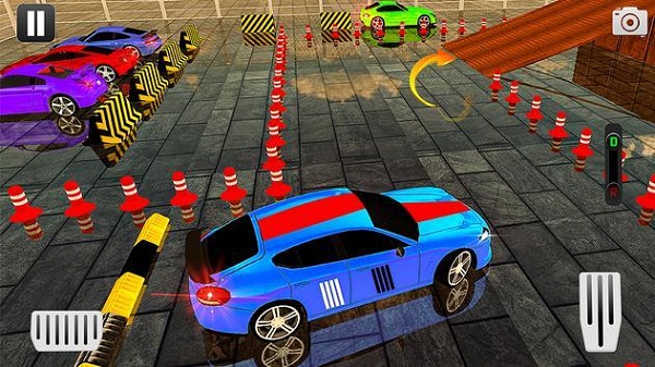纳斯卡停车场3d(Nascar Parking 3D: Free Car Parking Simulator Game)图3