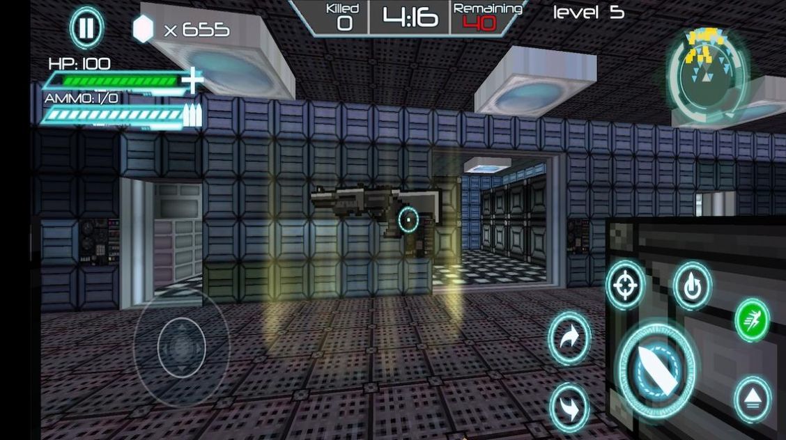 Robot Ninja Battle Royale游戏