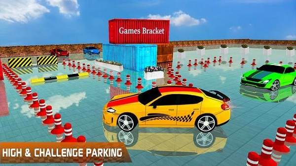纳斯卡停车场3d(Nascar Parking 3D: Free Car Parking Simulator Game)图1