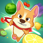 小狗水果片（Puppy Fruit Slice）图标