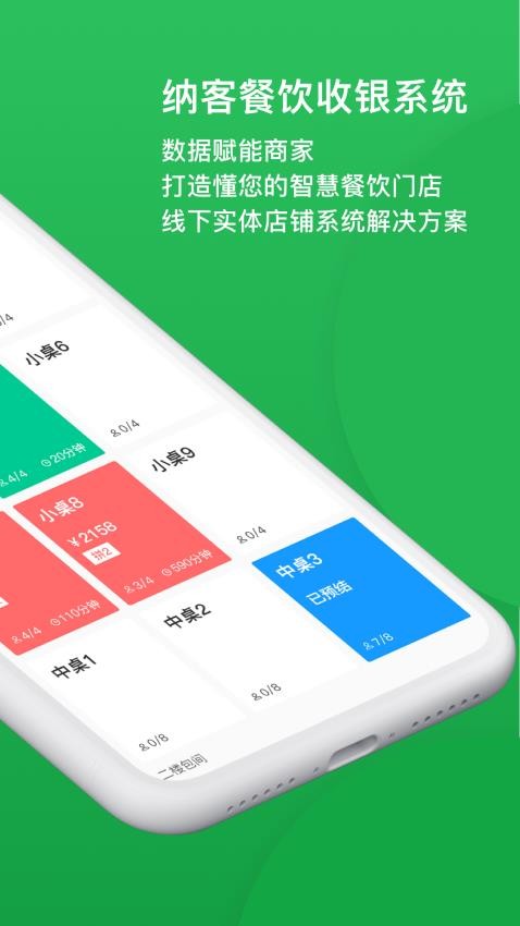 纳客餐饮app图1