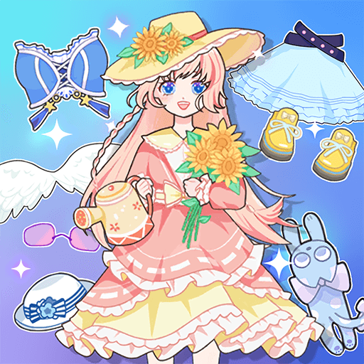 恋爱少女穿搭日记最新版图标