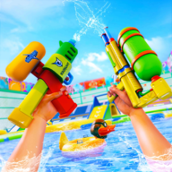 Water Shooting Battle Arena 3D游戏图标