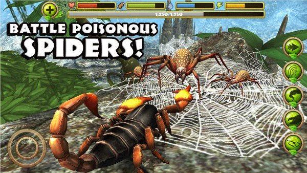 Scorpion Sim游戏图2