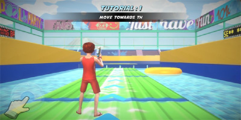Water Shooting Battle Arena 3D游戏