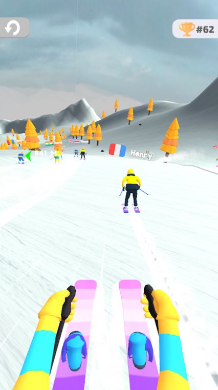 Snow Skiers游戏图1