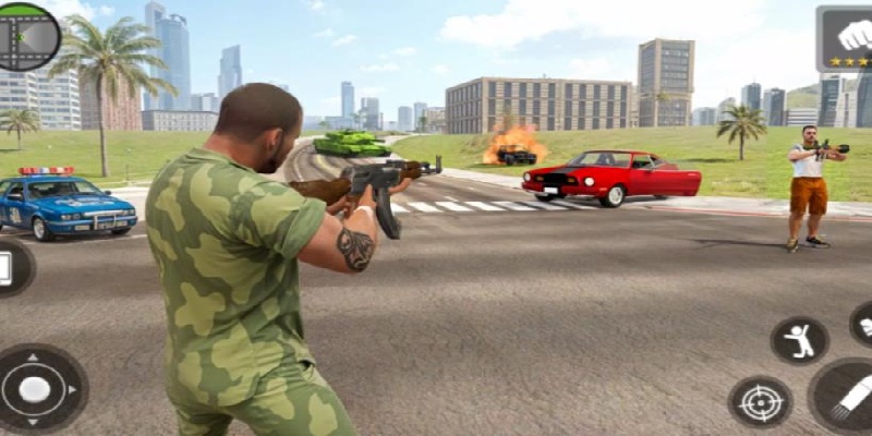 Real Commando游戏