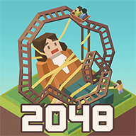 2048大亨主题公园(2048 Tycoon)图标