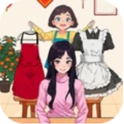 拼出一个小姐姐-女生约会穿搭游戏图标