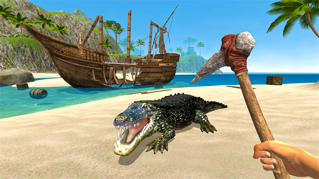 神秘岛生存游戏(Uncharted Island)图2