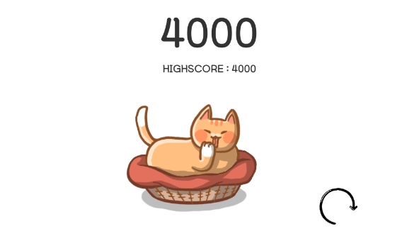 猫咪飞天跑游戏图2