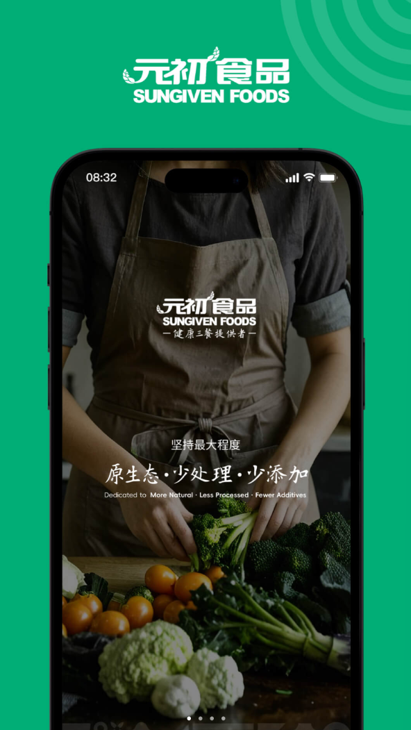元初食品官网版图1