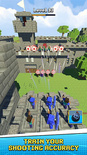 Craft War Merge Battle游戏