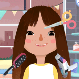 女生美发沙龙游戏图标