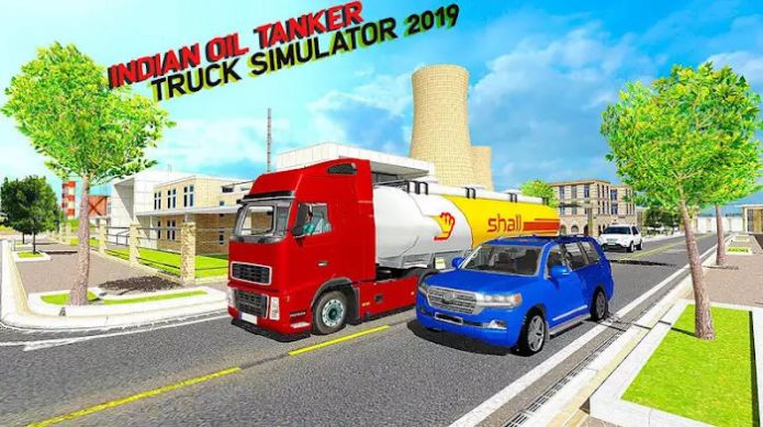 印度油轮卡车模拟器（Indian Oil Tanker Truck Simulator 2019）图3