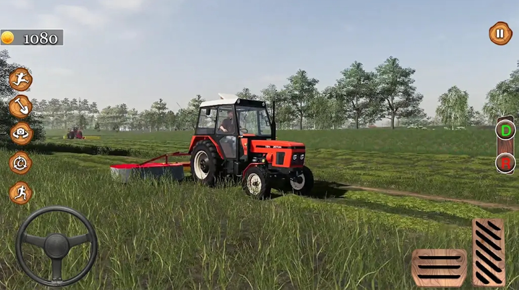 美国拖拉机农业游戏3D（US Tractor Farming Game 3D）图3