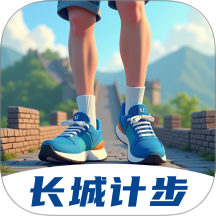 长城计步app图标