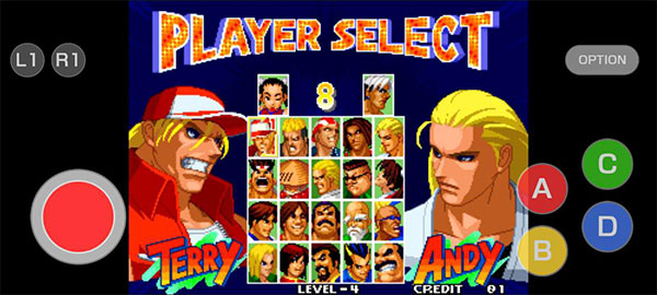 REAL BOUT FATAL FURY 2