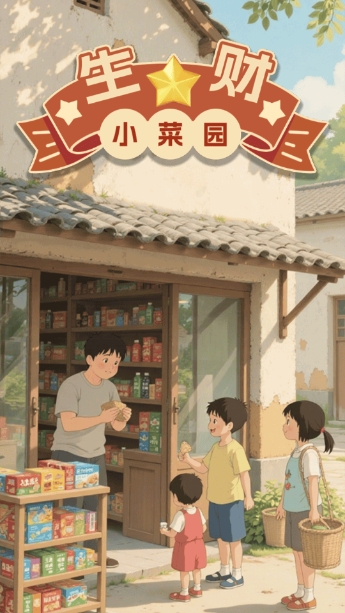 生财小菜园游戏图2