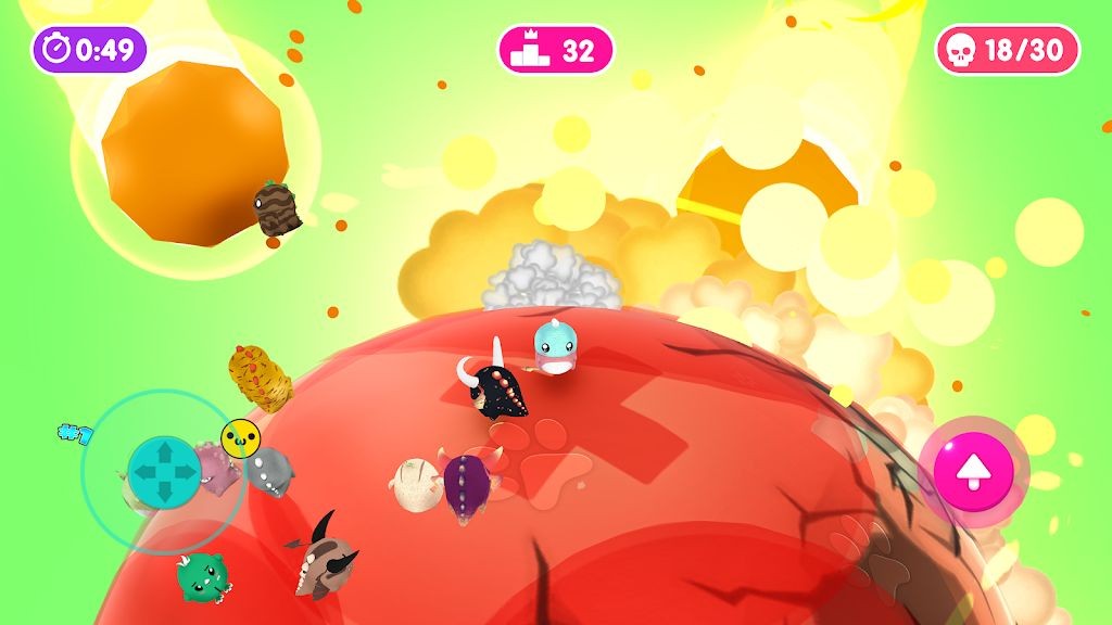 STAR Guys Race游戏图4